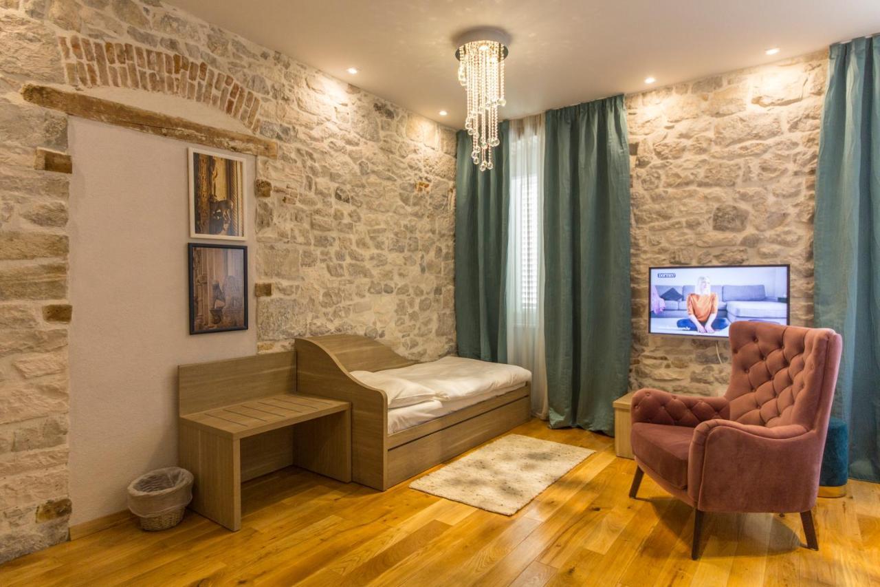 Tifani Luxury Rooms 2 スプリト エクステリア 写真